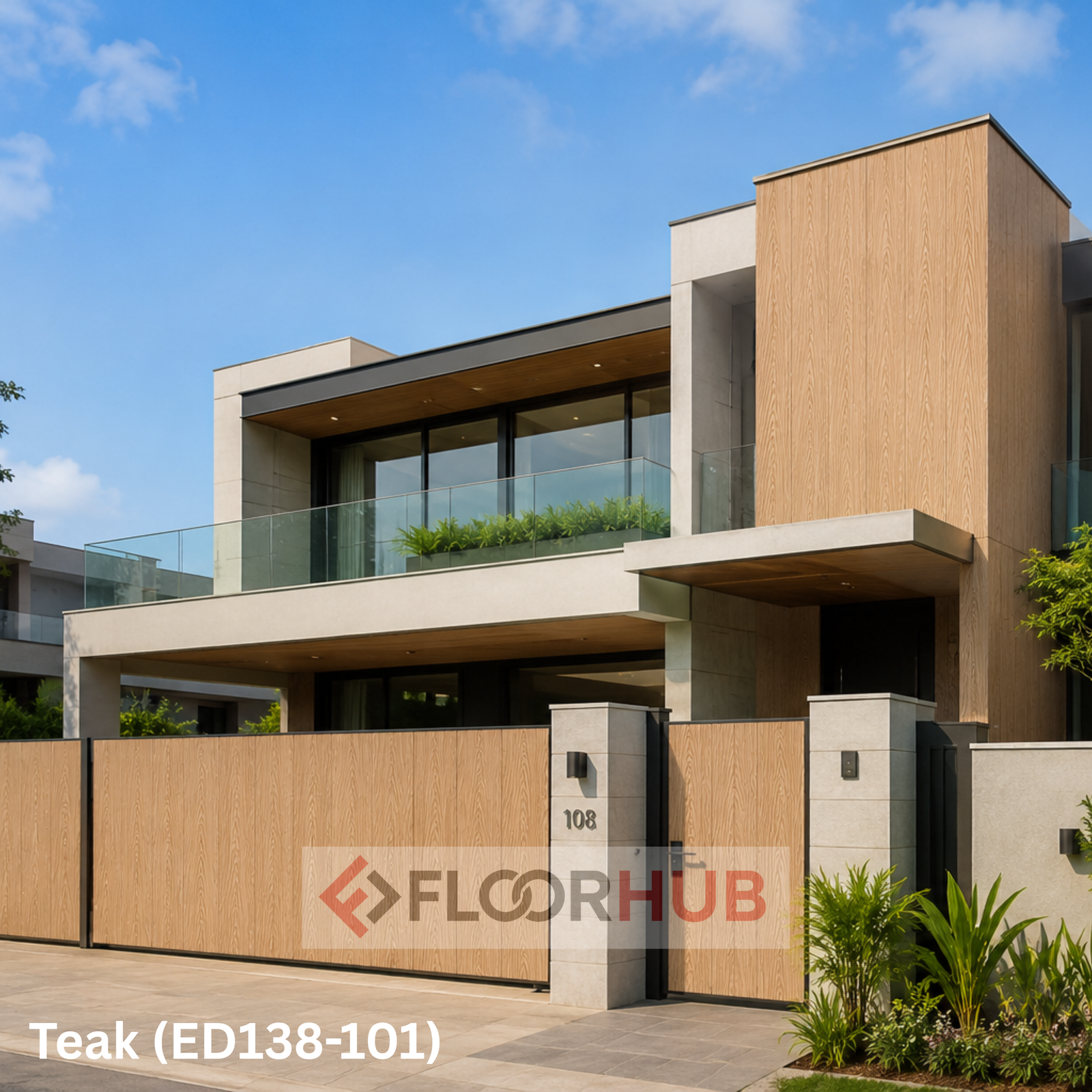 SPC OUTDOOR WALL PANELS
