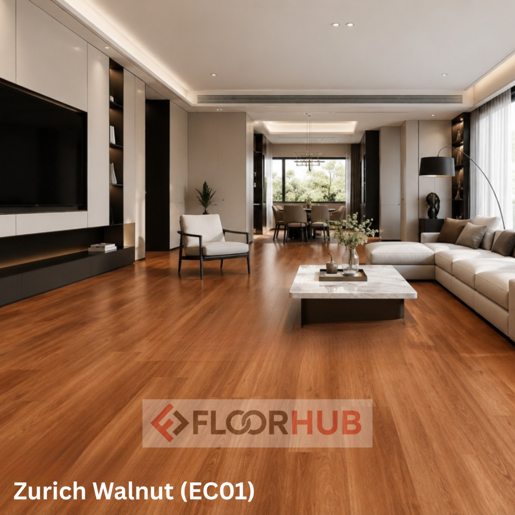 spc flooring zurich walnut